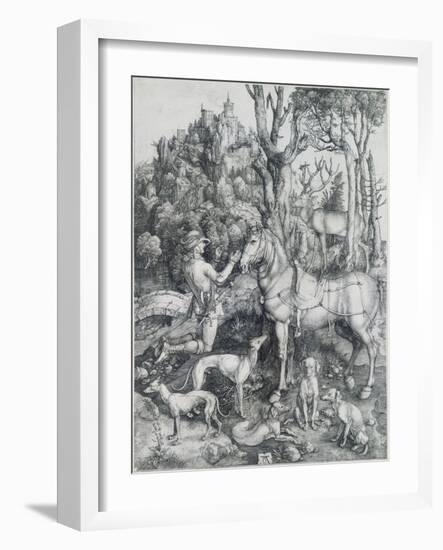 Saint Eustache-Albrecht Dürer-Framed Giclee Print