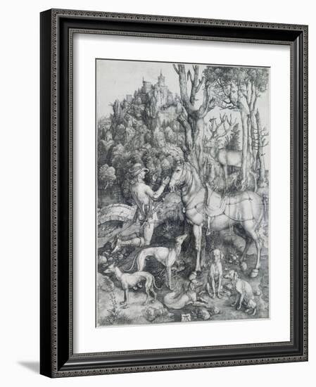 Saint Eustache-Albrecht Dürer-Framed Giclee Print