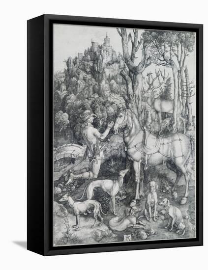 Saint Eustache-Albrecht Dürer-Framed Premier Image Canvas