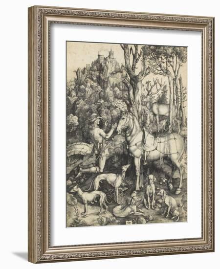 Saint Eustache-Albrecht Dürer-Framed Giclee Print