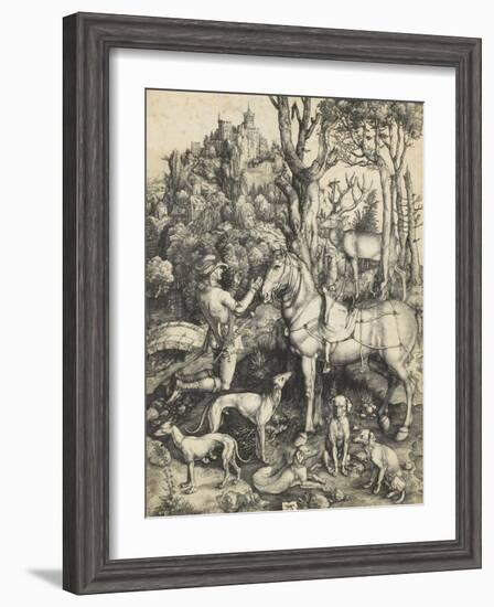 Saint Eustache-Albrecht Dürer-Framed Giclee Print