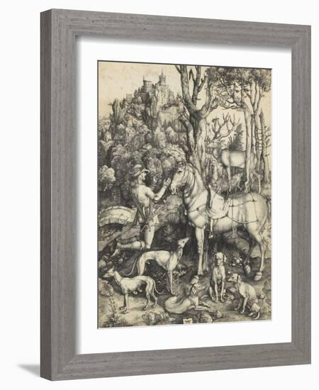 Saint Eustache-Albrecht Dürer-Framed Giclee Print