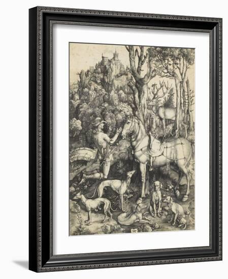 Saint Eustache-Albrecht Dürer-Framed Giclee Print