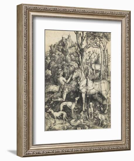 Saint Eustache-Albrecht Dürer-Framed Giclee Print