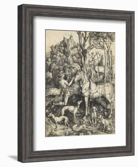 Saint Eustache-Albrecht Dürer-Framed Giclee Print