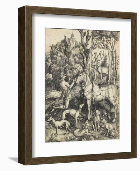 Saint Eustache-Albrecht Dürer-Framed Giclee Print