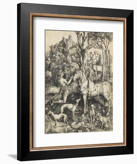 Saint Eustache-Albrecht Dürer-Framed Giclee Print