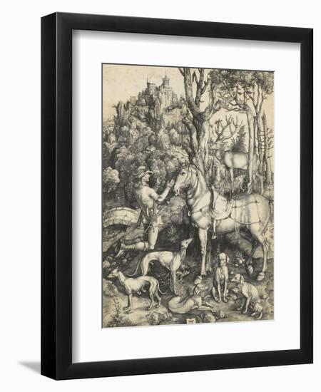 Saint Eustache-Albrecht Dürer-Framed Giclee Print