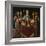 Saint Ferdinand Enthroned with Two Courtiers-Juan De juanes-Framed Giclee Print