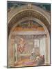 Saint Fina's Vision of Saint Gregory, before 1485-Domenico Ghirlandaio-Mounted Giclee Print