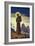 Saint Francis, 1932-Nicholas Roerich-Framed Giclee Print