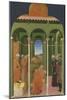 Saint Francis before the Sultan, 1437-1444-Sassetta-Mounted Giclee Print