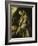 Saint Francis in Meditation-El Greco-Framed Giclee Print