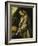 Saint Francis in Meditation-El Greco-Framed Giclee Print