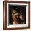 Saint Francis in Prayer-Caravaggio-Framed Art Print