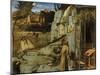 Saint Francis in the Desert, C. 1480-Giovanni Bellini-Mounted Giclee Print