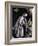 Saint Francis Kneeling in Meditation-El Greco-Framed Giclee Print