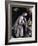 Saint Francis Kneeling in Meditation-El Greco-Framed Giclee Print