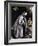 Saint Francis Kneeling in Meditation-El Greco-Framed Giclee Print