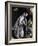 Saint Francis Kneeling in Meditation-El Greco-Framed Giclee Print