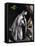 Saint Francis Kneeling in Meditation-El Greco-Framed Premier Image Canvas