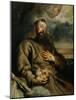 Saint Francis of Assisi, circa 1627-1632-Sir Anthony Van Dyck-Mounted Giclee Print