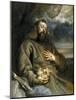 Saint Francis of Assisi in Ecstasy-Sir Anthony Van Dyck-Mounted Giclee Print