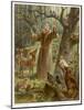 Saint Francis of Assisi, Preaching to the Animals-Hans Stubenrauch-Mounted Photographic Print