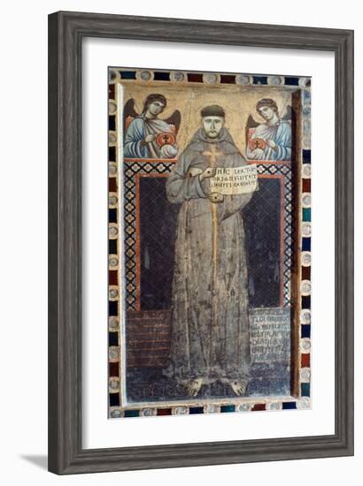 Saint Francis Of Assisi-Master Of Saint Francis-Framed Giclee Print