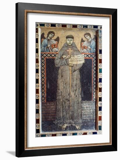 Saint Francis Of Assisi-Master Of Saint Francis-Framed Giclee Print