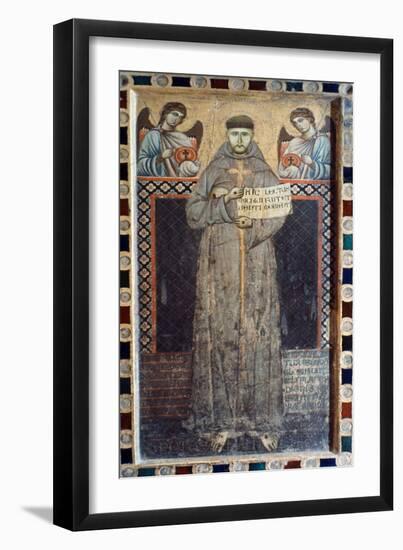 Saint Francis Of Assisi-Master Of Saint Francis-Framed Giclee Print