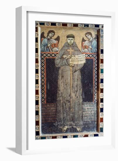 Saint Francis Of Assisi-Master Of Saint Francis-Framed Giclee Print