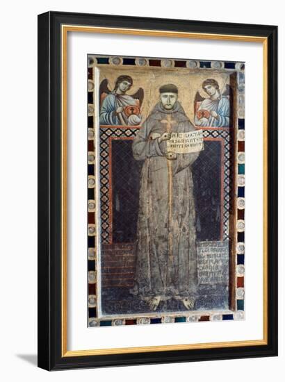 Saint Francis Of Assisi-Master Of Saint Francis-Framed Giclee Print