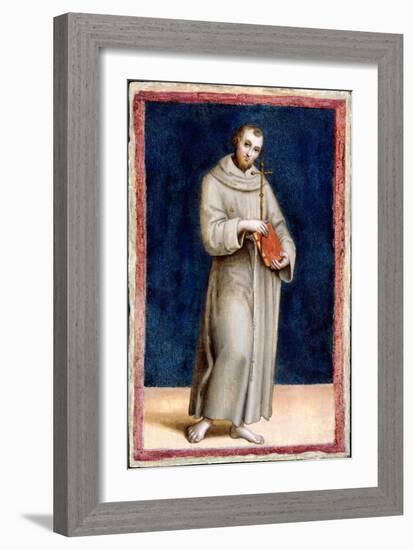 Saint Francis of Assisi-Raphael-Framed Giclee Print