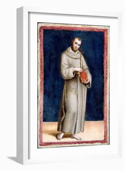 Saint Francis of Assisi-Raphael-Framed Giclee Print