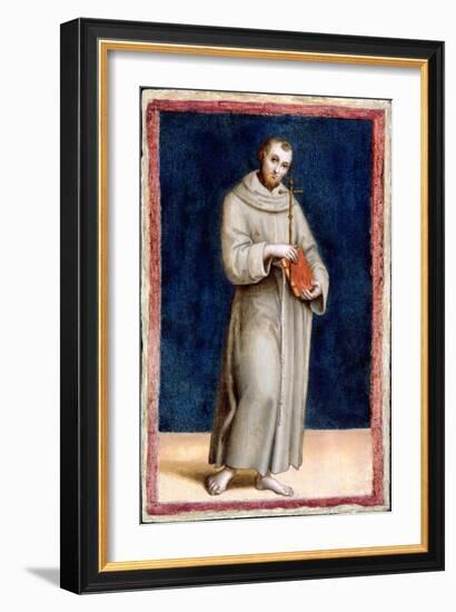 Saint Francis of Assisi-Raphael-Framed Giclee Print