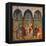 Saint Francis Preaching to Pope Honorius Iii-Giotto-Framed Stretched Canvas