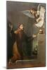 Saint Francis Receives the Stigmata, First Third of 17th C-José de Ribera-Mounted Giclee Print