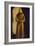 Saint Francis with a Skull in His Hands, C.1630-Francisco de Zurbarán-Framed Giclee Print