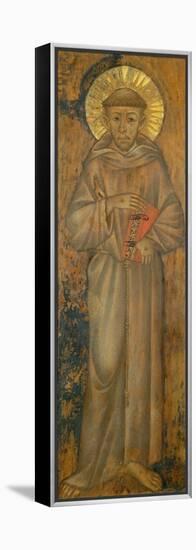 Saint Francis-Cimabue-Framed Premier Image Canvas