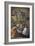 Saint François-Xavier rappelant à la vie la fille d'un habitant de Cangoxima au Japon-Nicolas Poussin-Framed Giclee Print