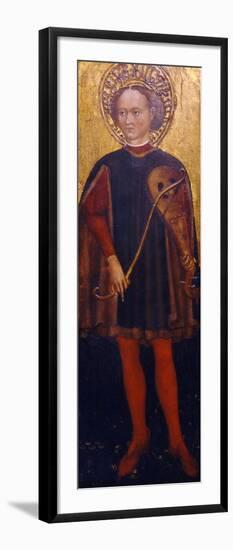 Saint Genesius of Rome, Second Half of the 15th C-Cristoforo Moretti-Framed Giclee Print