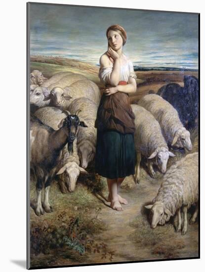 Saint Genevieve, C1810-1880-Charles-Emile-Callande de Champmartin-Mounted Giclee Print