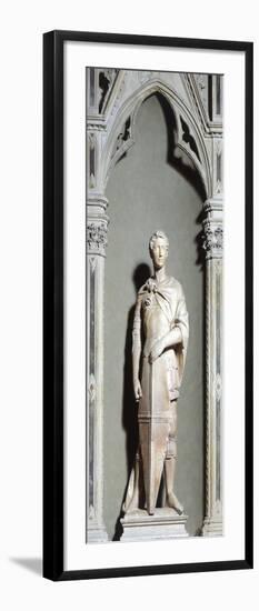 Saint George, 1415-1417-Donatello-Framed Giclee Print