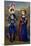 Saint George and Princess Sabra-Jasmine Becket-Griffith-Mounted Art Print