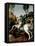 Saint George and the Dragon, 1504-1506-Raphael-Framed Premier Image Canvas