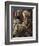 Saint George and the Dragon, 1606-1608-Peter Paul Rubens-Framed Giclee Print