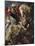 Saint George and the Dragon, 1606-1608-Peter Paul Rubens-Mounted Giclee Print