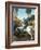 Saint George and the Dragon by Raphael-null-Framed Giclee Print