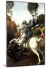 Saint George and the Dragon, C1506-Raphael-Mounted Giclee Print